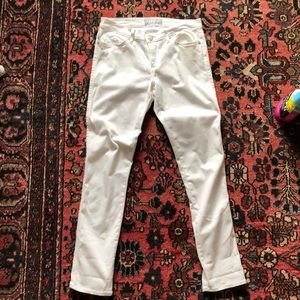 Rock & Republic White Jeans